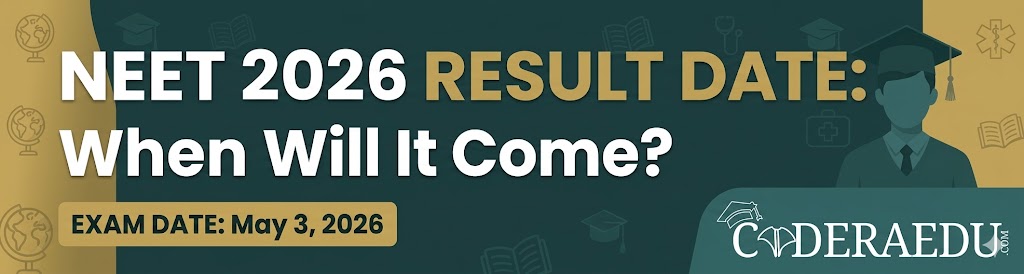 NEET 2026 Result Date — When Will It Come