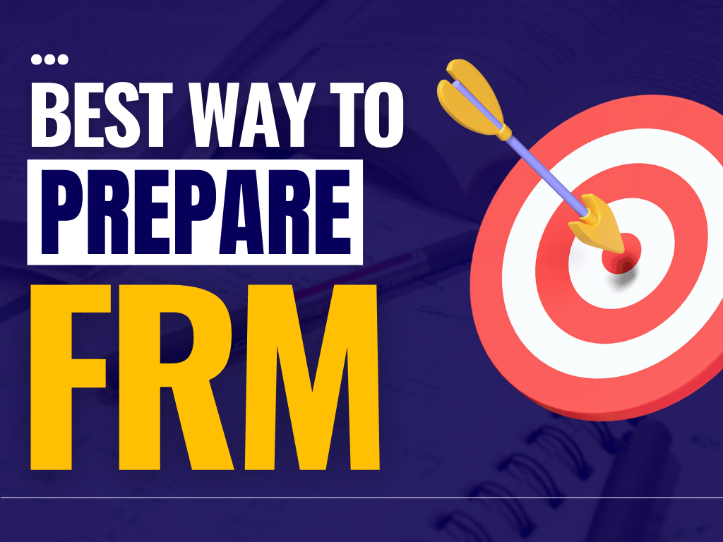 The best way to prepare for FRM