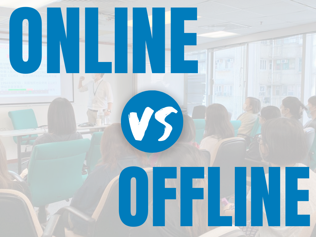 Online vs Offline Classes