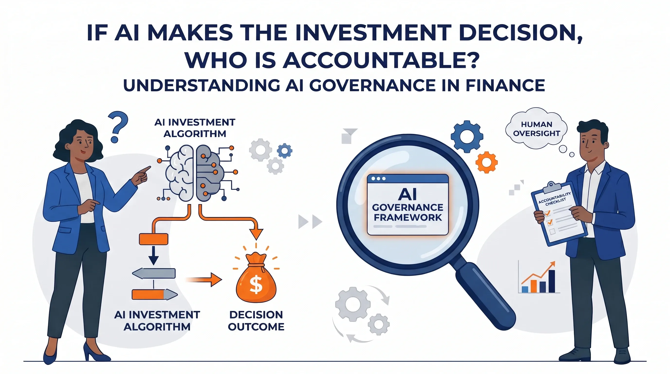 If AI Makes the Investment Decision, Who Is Accountable? Understanding AI Governance in Finance