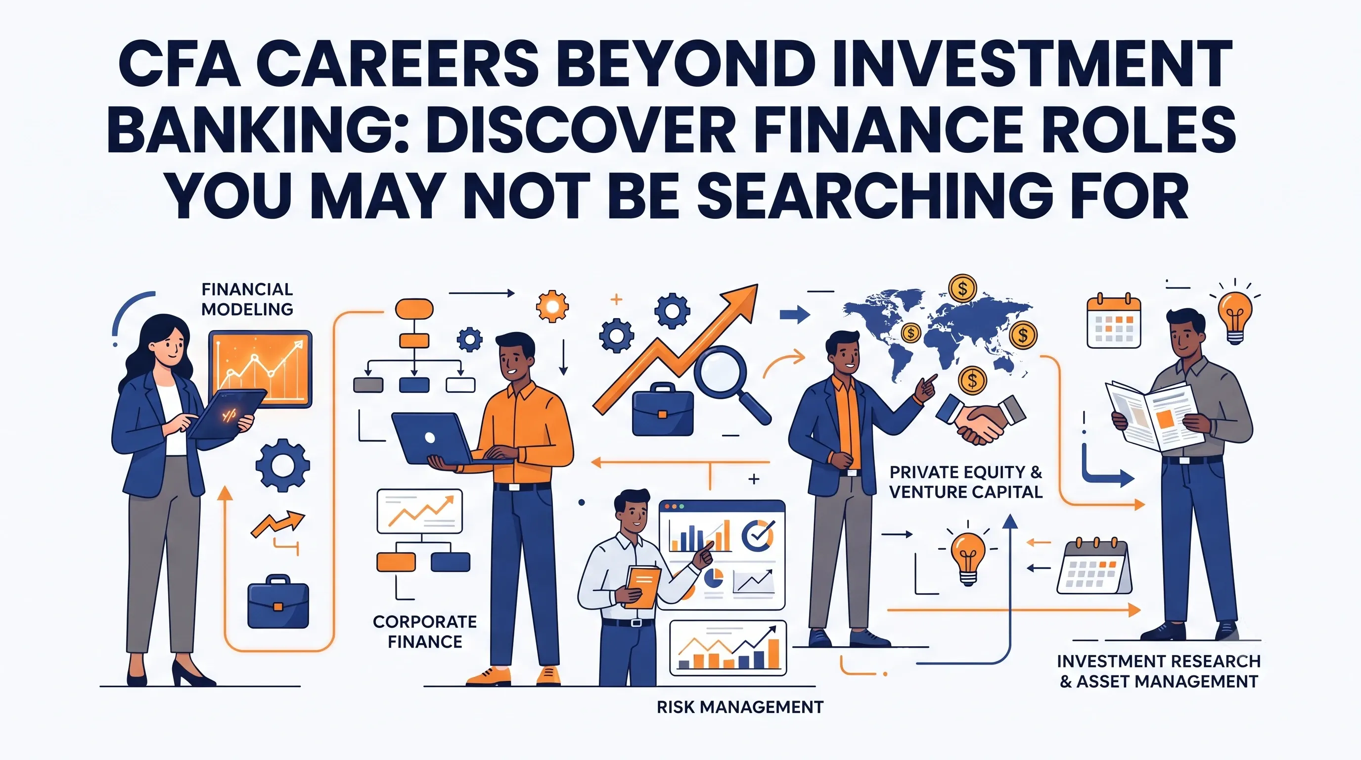 CFA Careers Beyond Investment Banking: 10 Finance Roles You May Not Be Searching For
