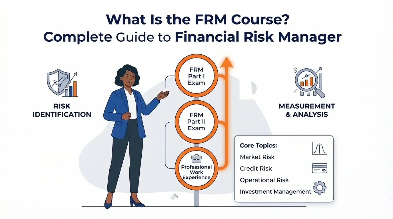 What Is the FRM Course? Complete Guide to Financial Risk Manager