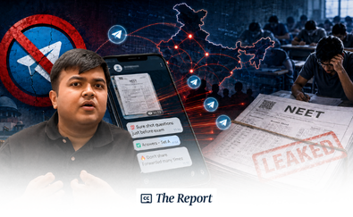 Banning Telegram Can’t Stop Paper Leaks: Inside India’s NEET Exam Scandal