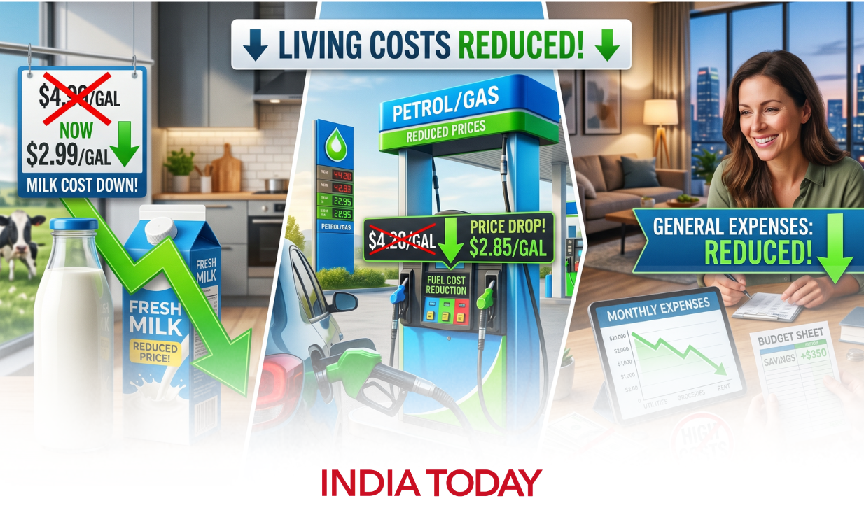 As milk, fuel and gold get costlier, here are 7 everyday expenses families may cut