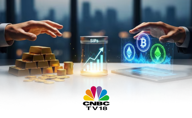 SIPs, Gold, Crypto: How Investors Should Approach Portfolio Construction