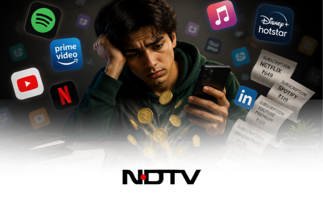 'Thought Rs 99 Won't Matter': GenZ Says Subscriptions Draining Salaries