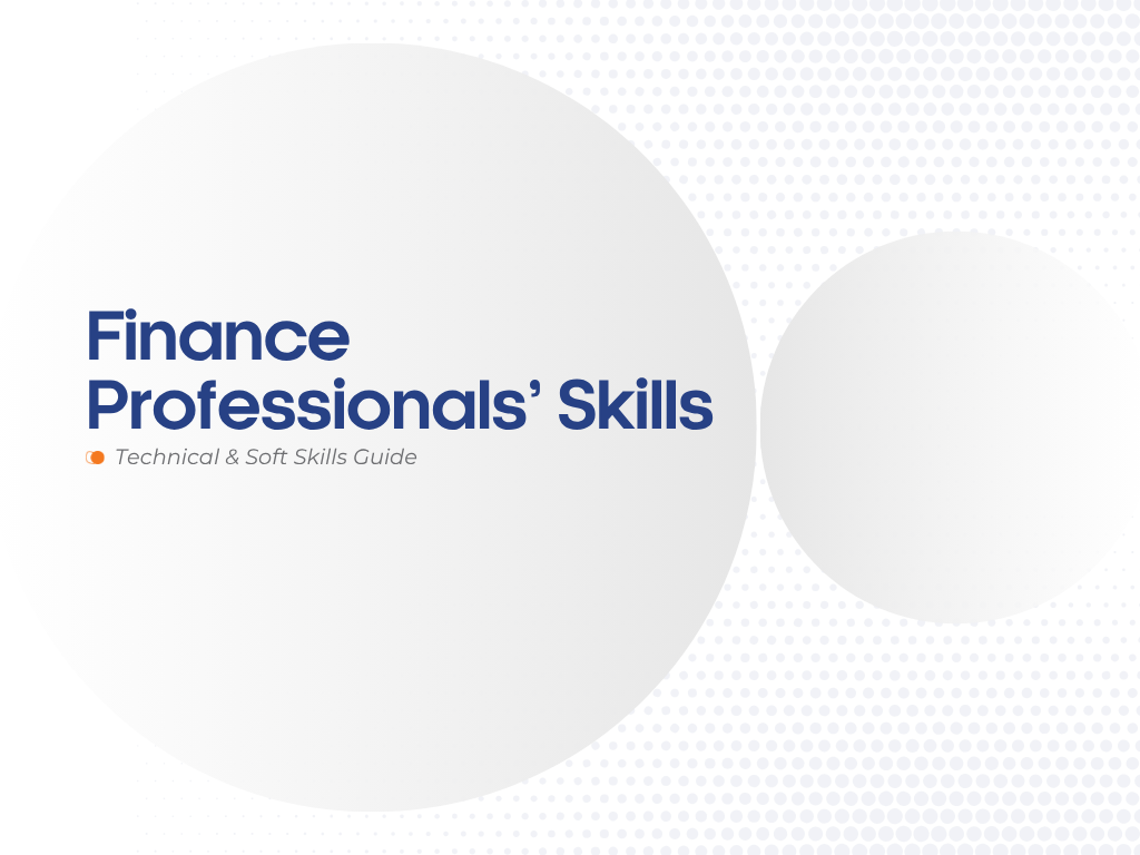 Finance Professionals: Essential Real-World Skills Beyond Textbooks