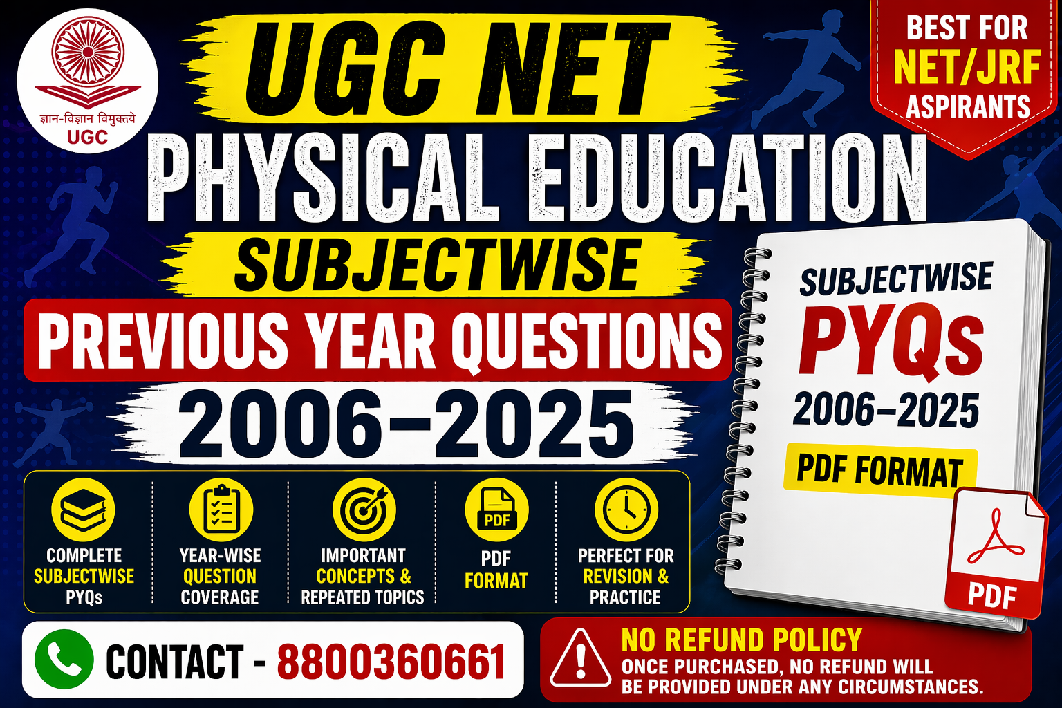UGC NET Subjectwise PYQ