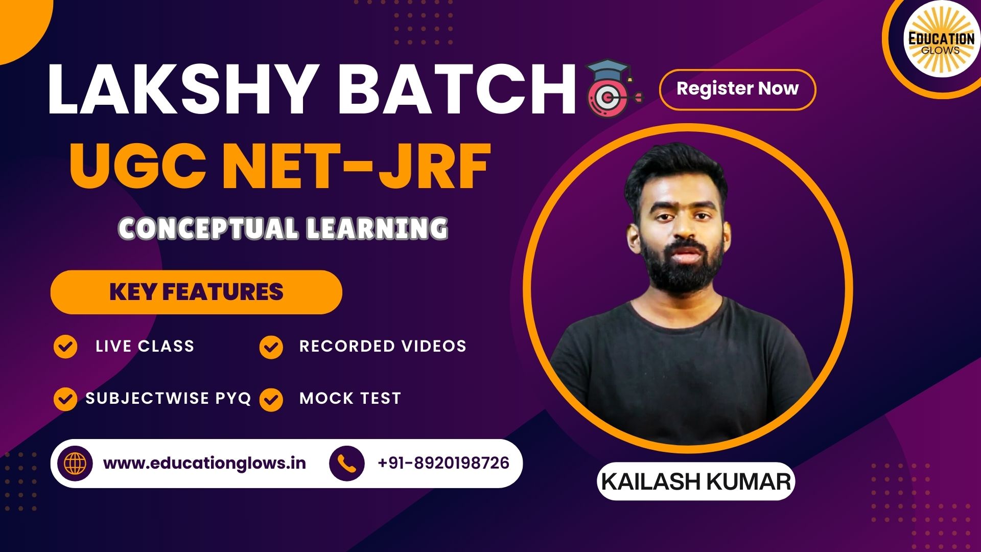 Lakshay Batch (Recorded)- June 2025