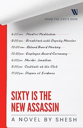 Cover of Sixty Is the New Assassin