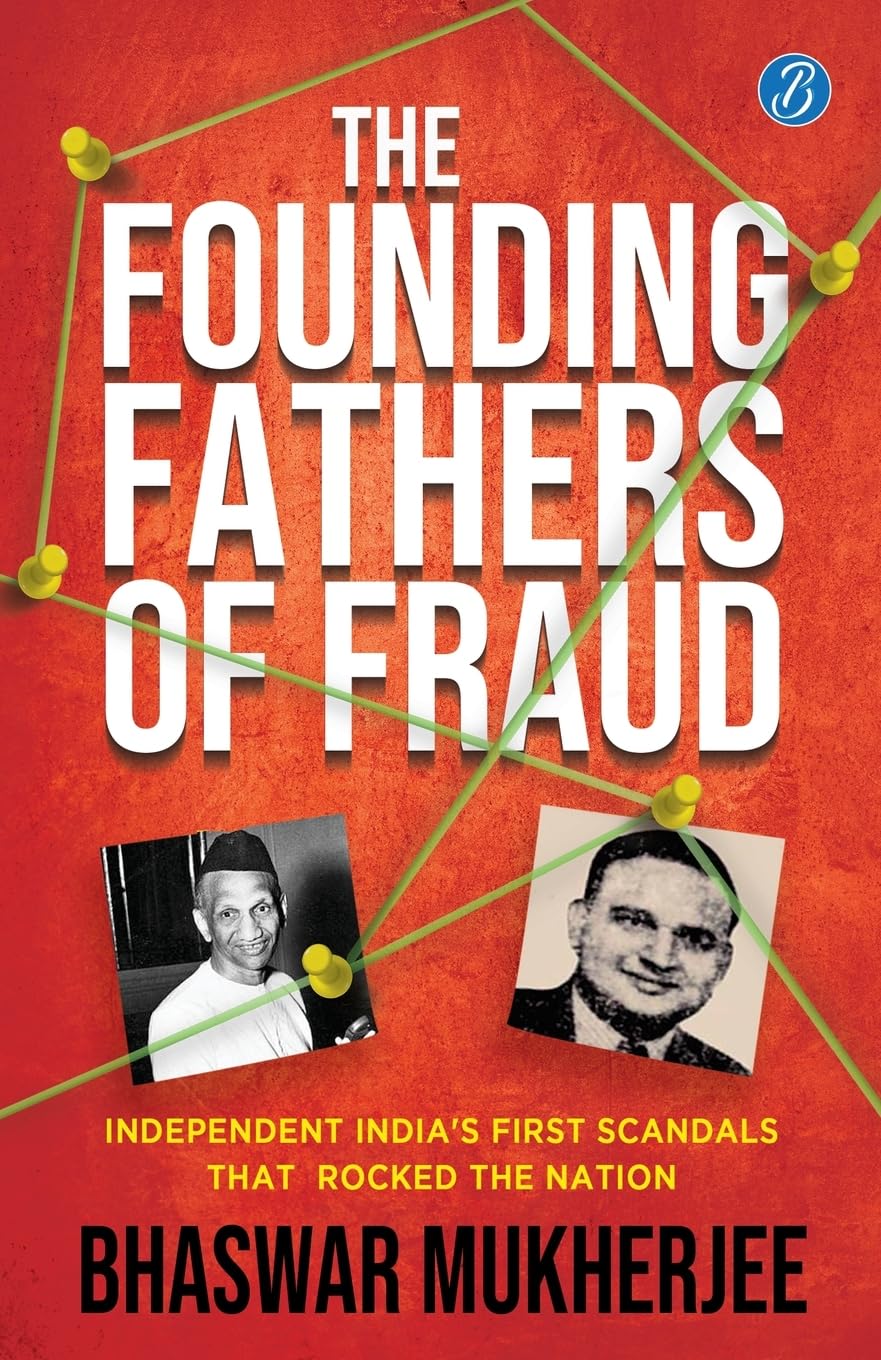 Cover of The Founding Fathers of Fraud