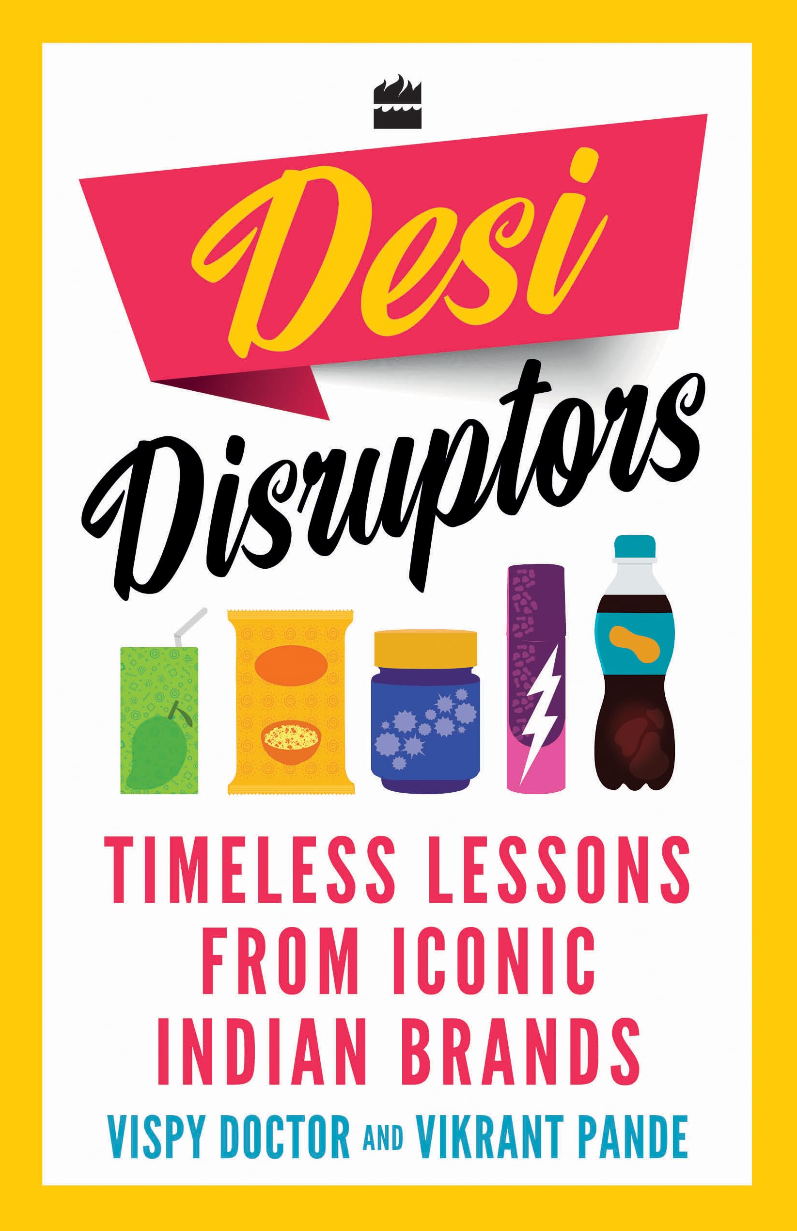 Cover of Desi Disruptors