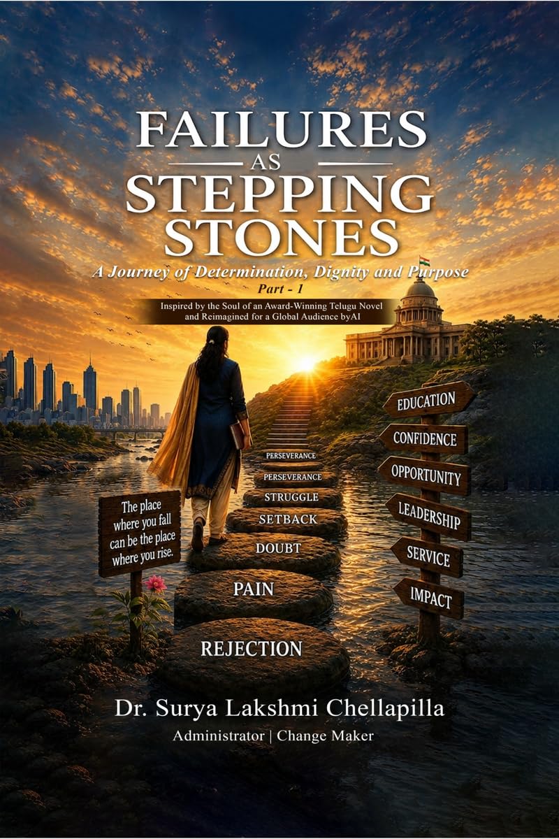 Cover of Failures as Stepping Stones