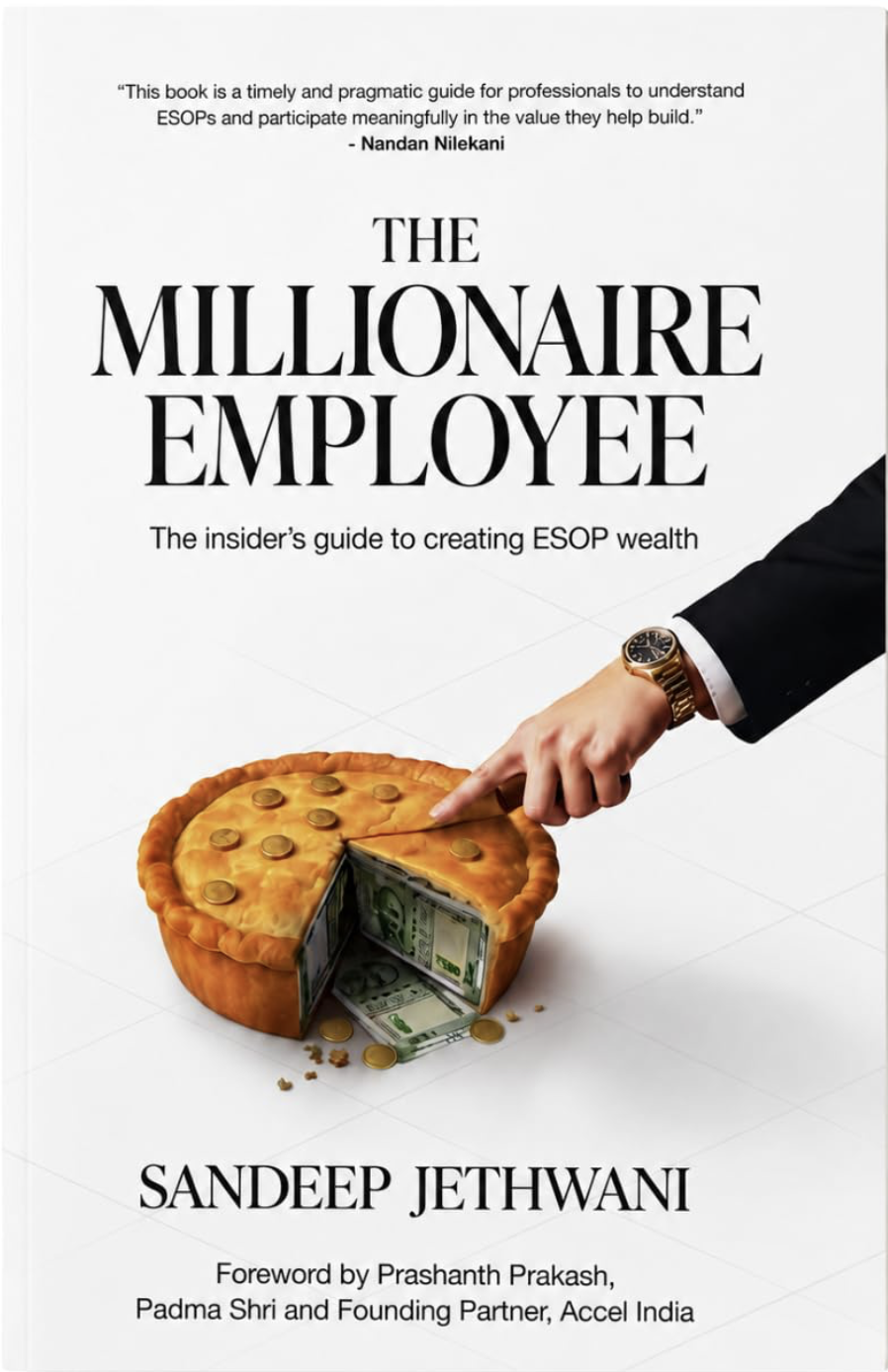 Cover of The Millionaire Employee: An Insider's Guide to Creating ESOP Wealth