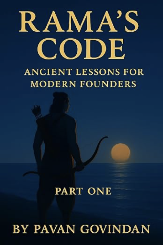 Cover of Rama's Code - Ancient Lessons for New Age Founders - Part 1