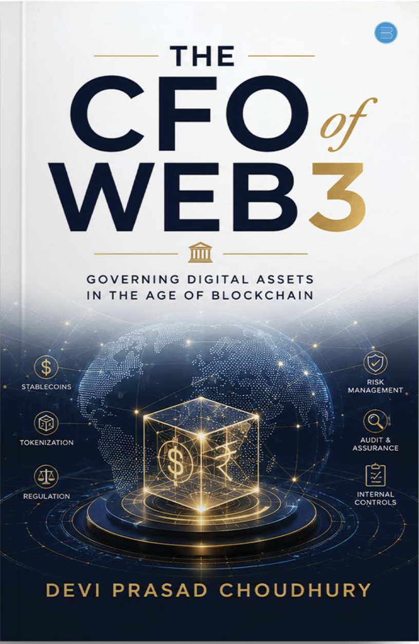 Cover of The CFO of Web3