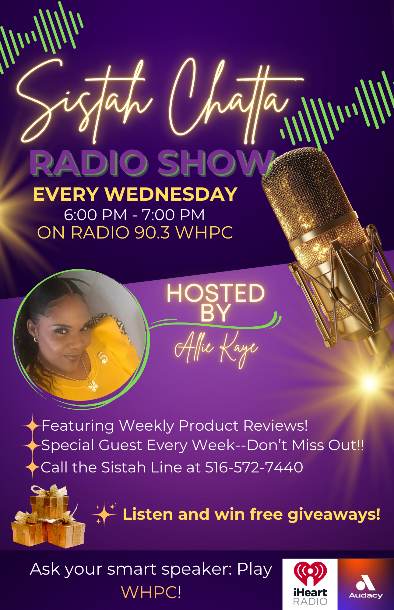 Radio Show Banner
