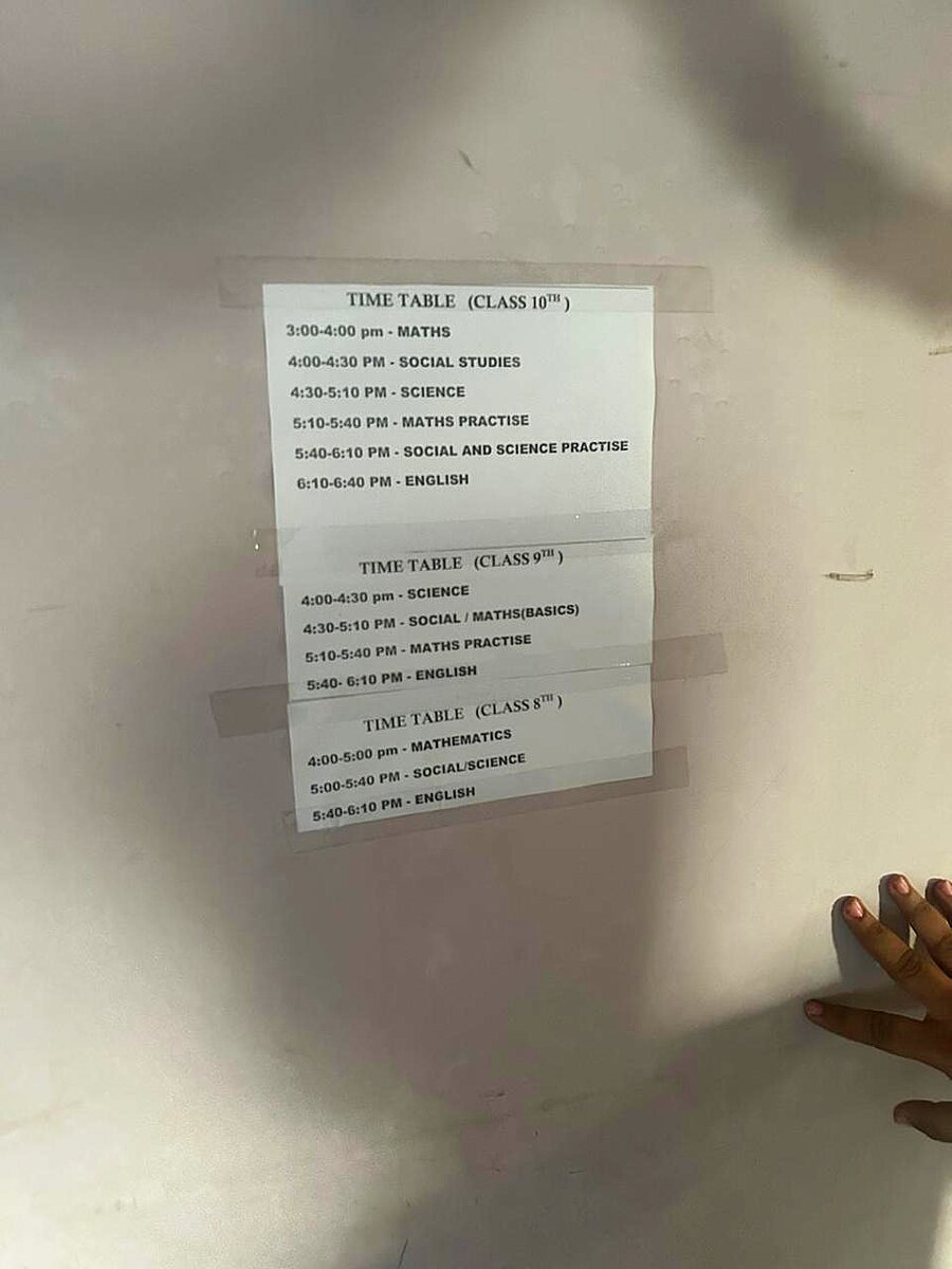 Smart board classroom — Class 10 History with Prateek Sir