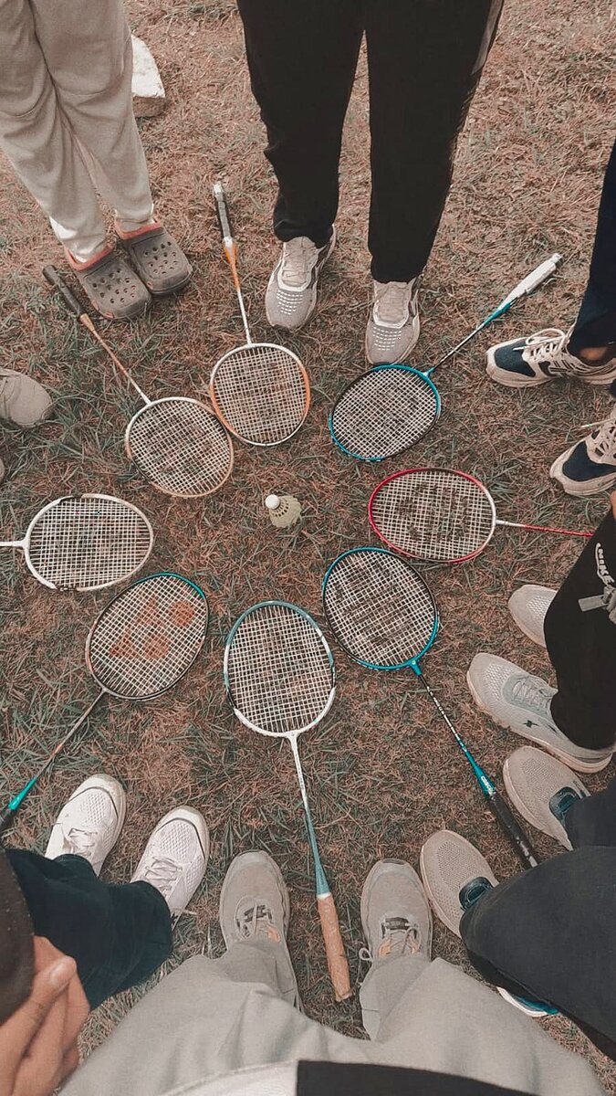 Annual Sports Day — Badminton