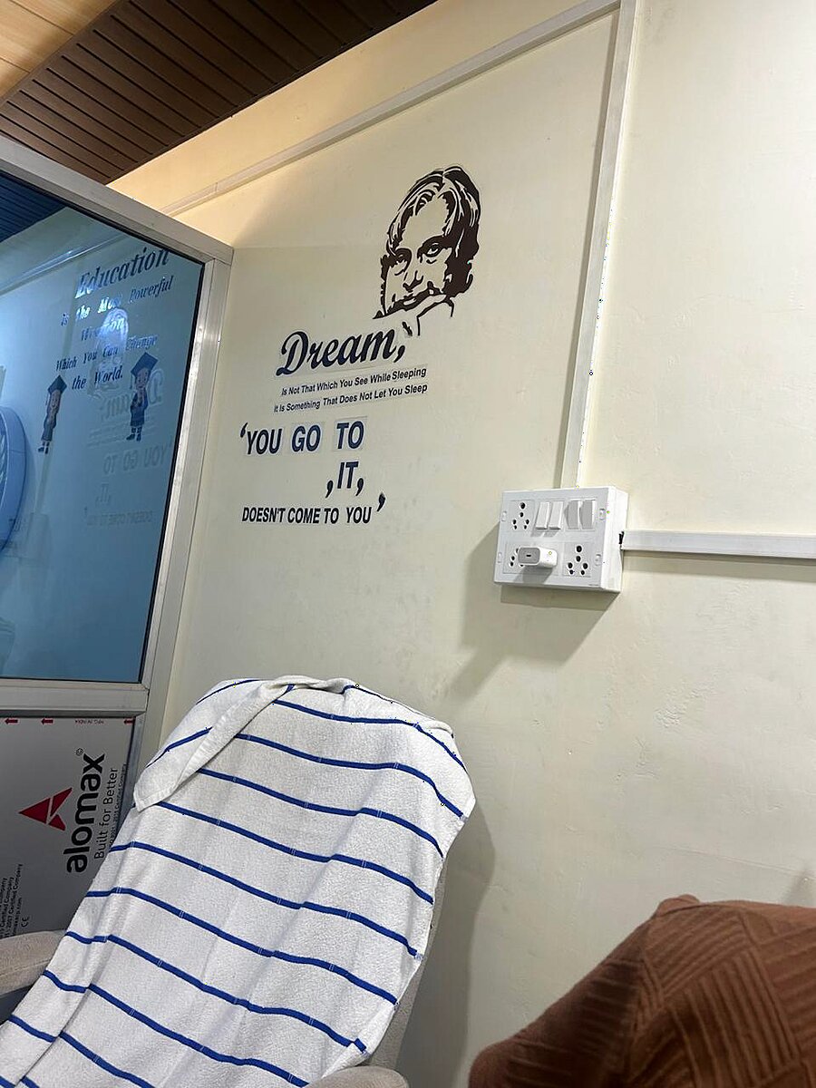APJ Abdul Kalam — Dream big, go after it